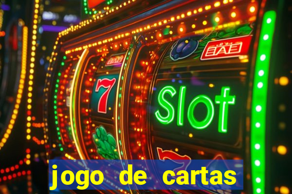 jogo de cartas valendo dinheiro
